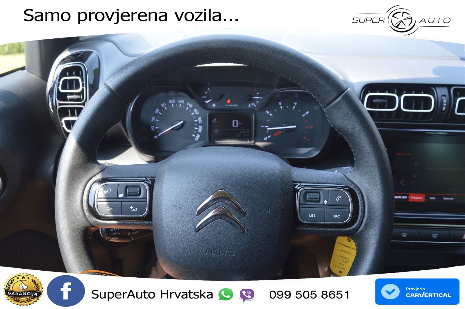 Citroen C3 Aircross 1.2 PureTech (110 KS) PLUS