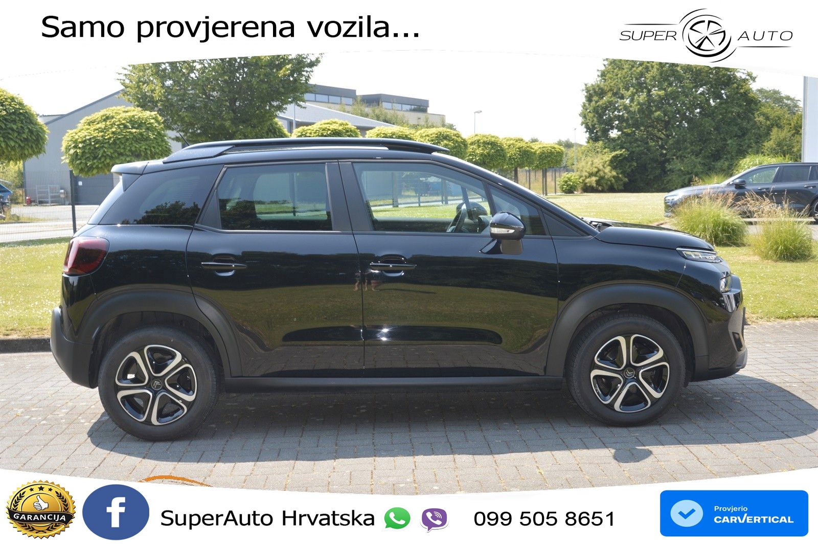 Citroen C3 Aircross 1.2 PureTech (110 KS) PLUS