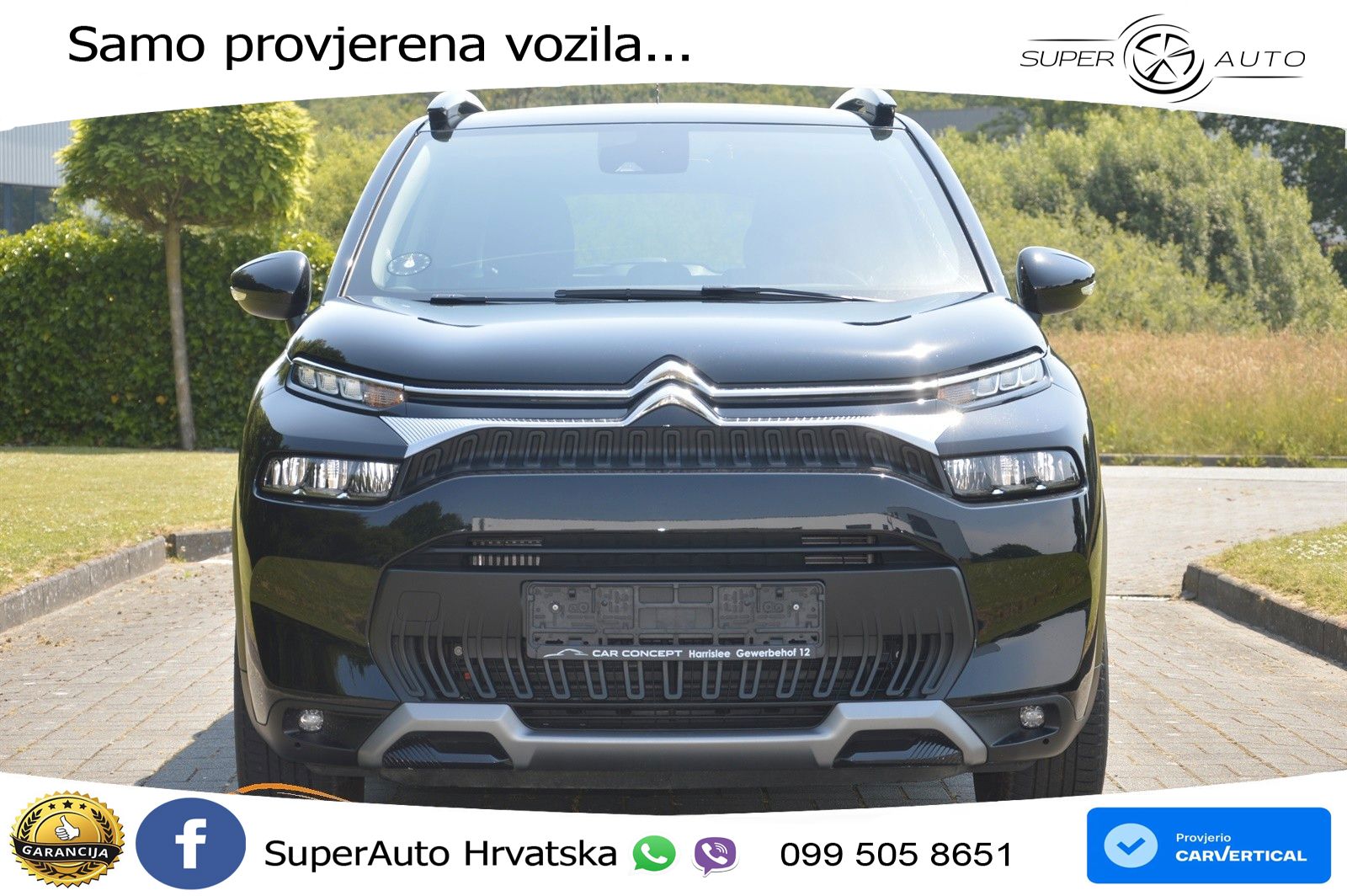 Citroen C3 Aircross 1.2 PureTech (110 KS) PLUS