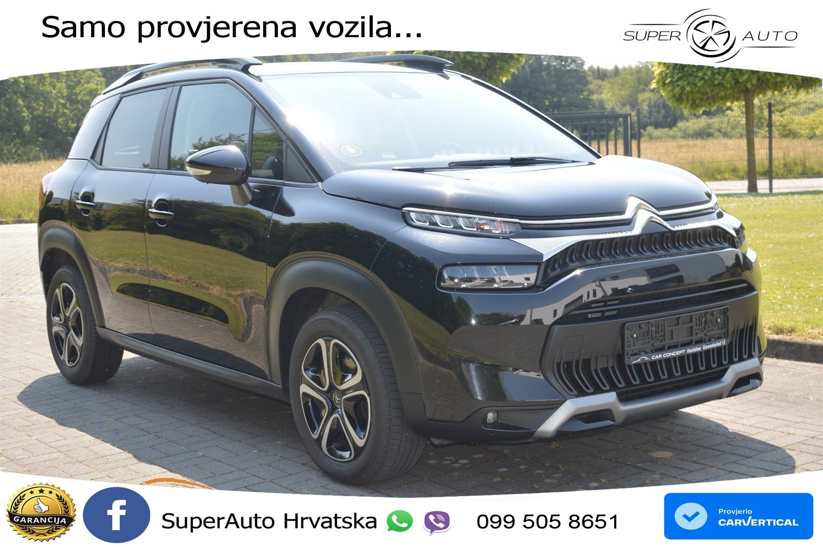Citroen C3 Aircross 1.2 PureTech (110 KS) PLUS