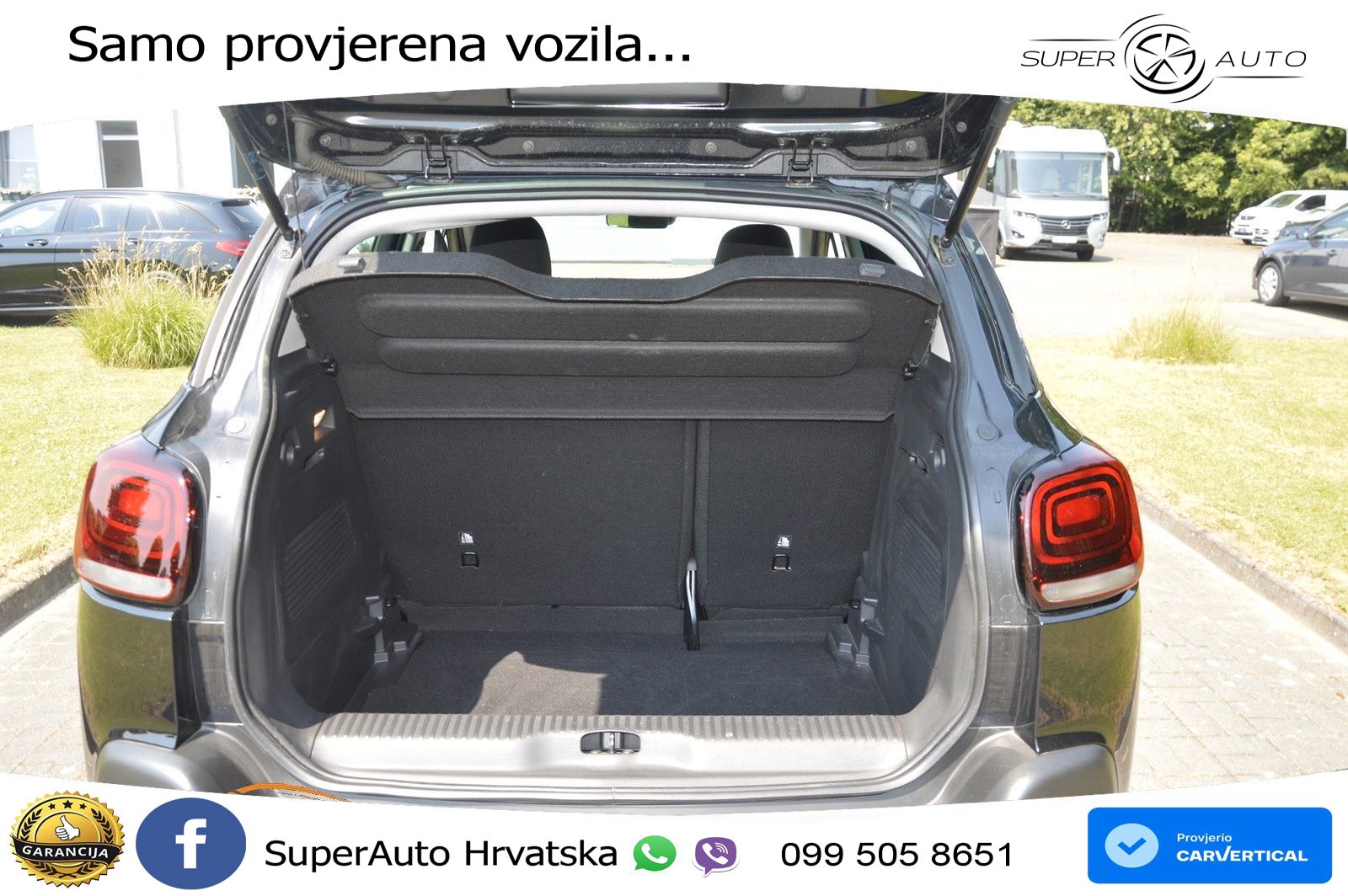 Citroen C3 Aircross 1.2 PureTech (110 KS) PLUS