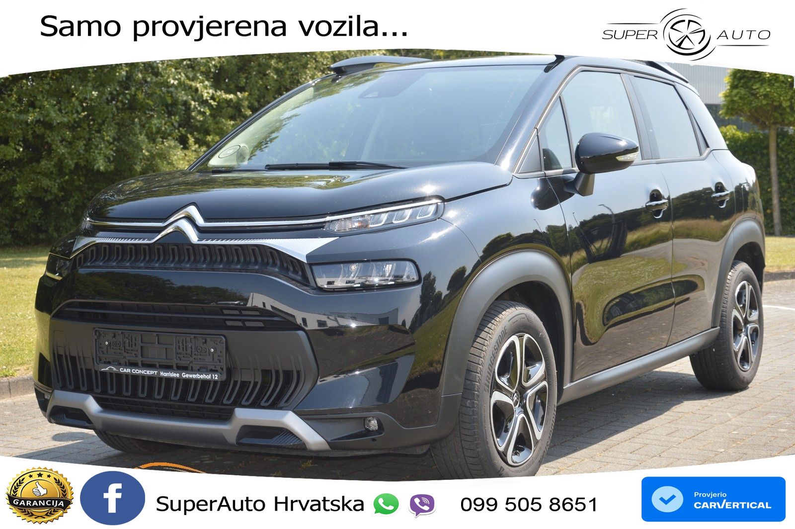 Citroen C3 Aircross 1.2 PureTech (110 KS) PLUS