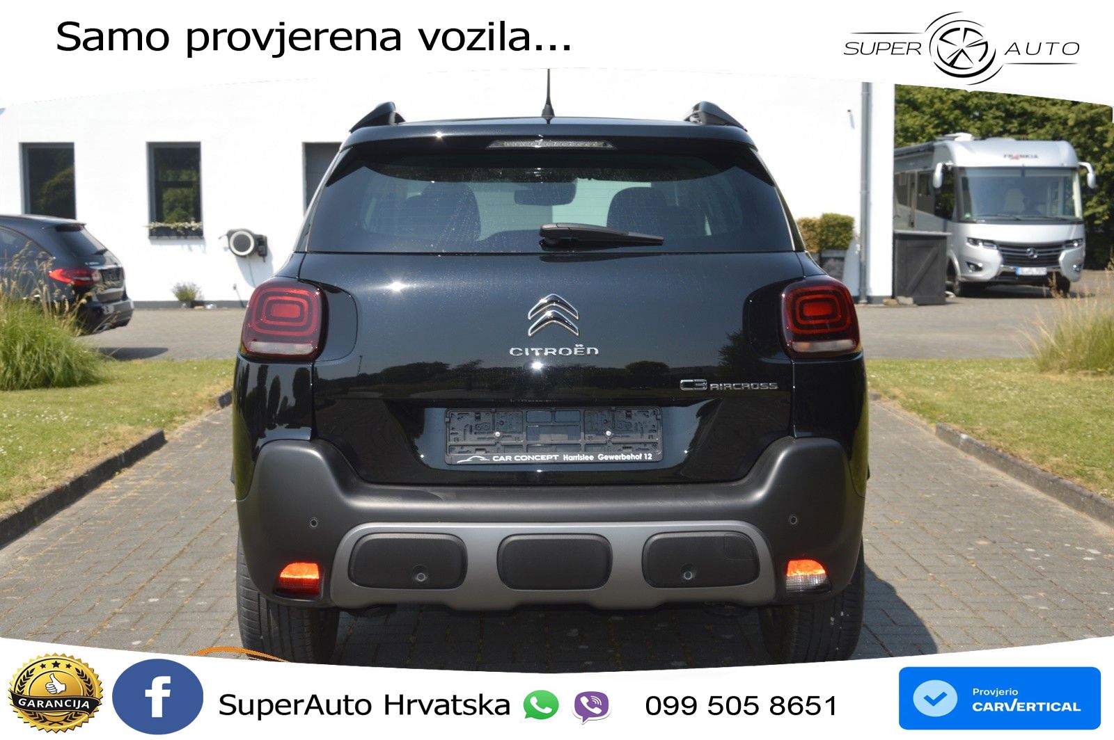 Citroen C3 Aircross 1.2 PureTech (110 KS) PLUS