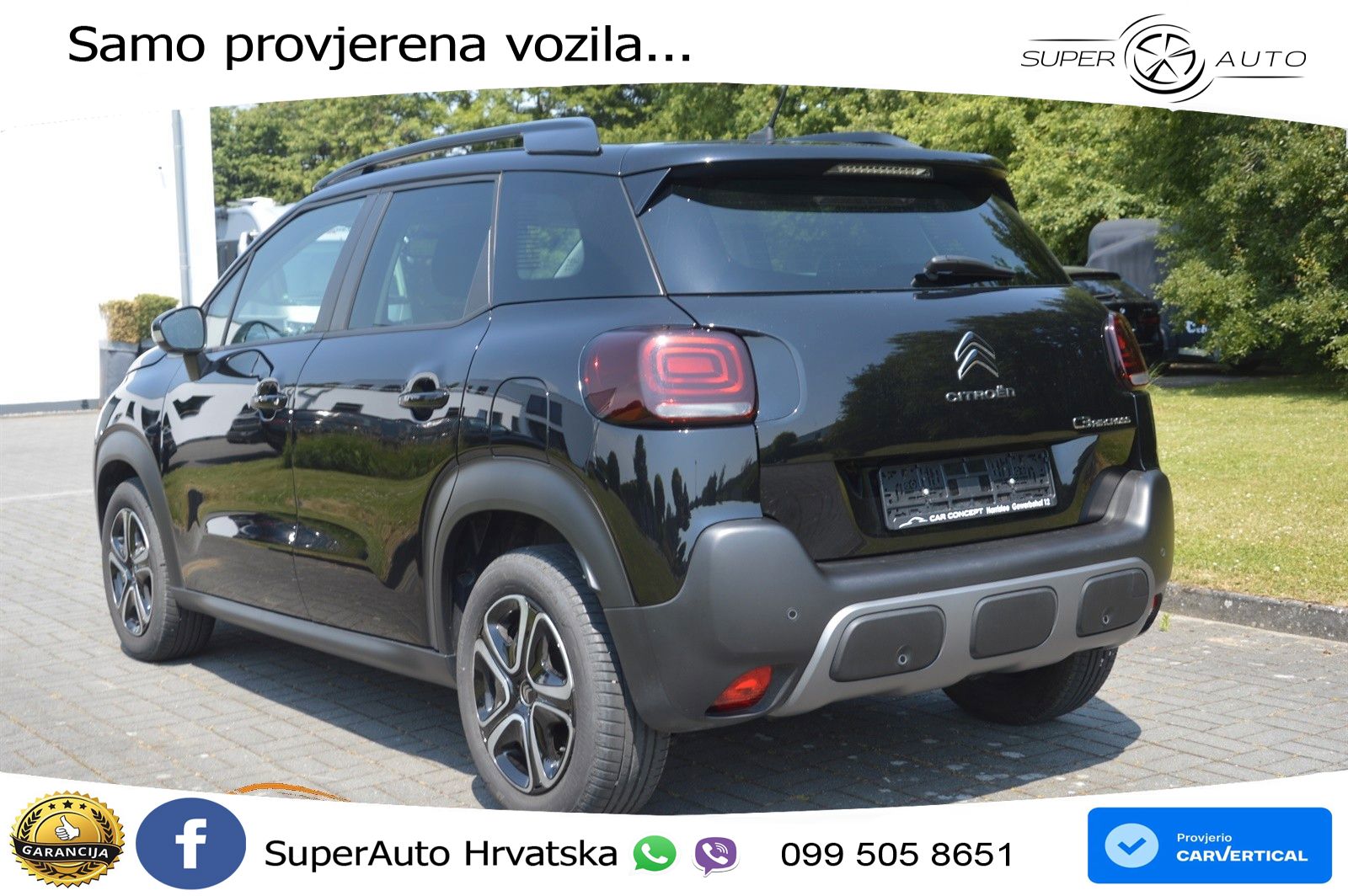 Citroen C3 Aircross 1.2 PureTech (110 KS) PLUS