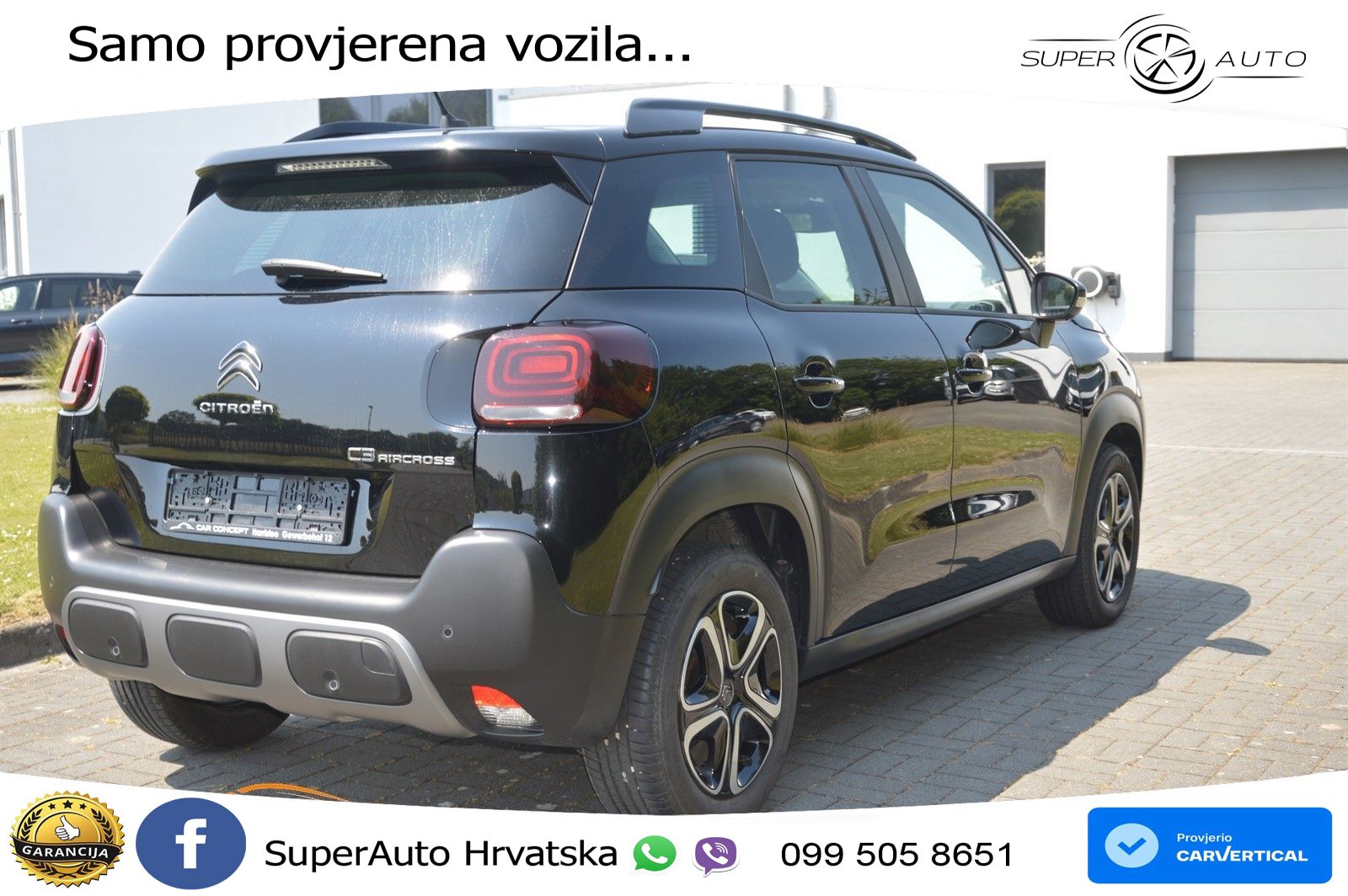 Citroen C3 Aircross 1.2 PureTech (110 KS) PLUS