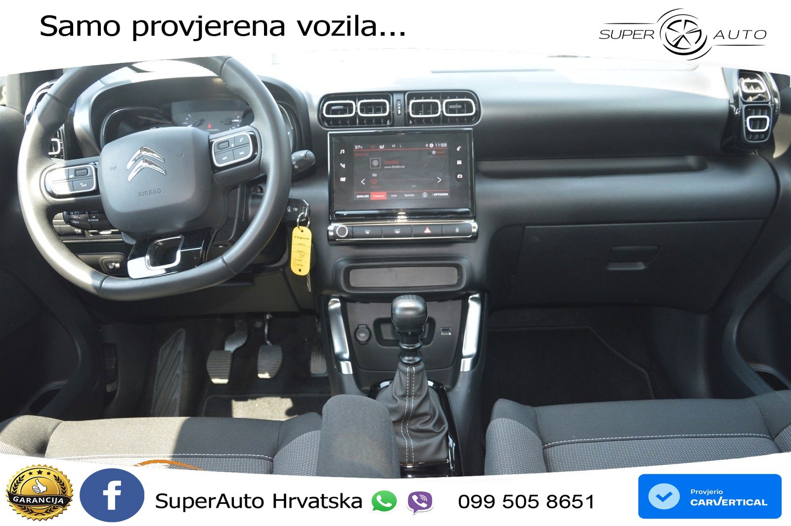 Citroen C3 Aircross 1.2 PureTech (110 KS) PLUS