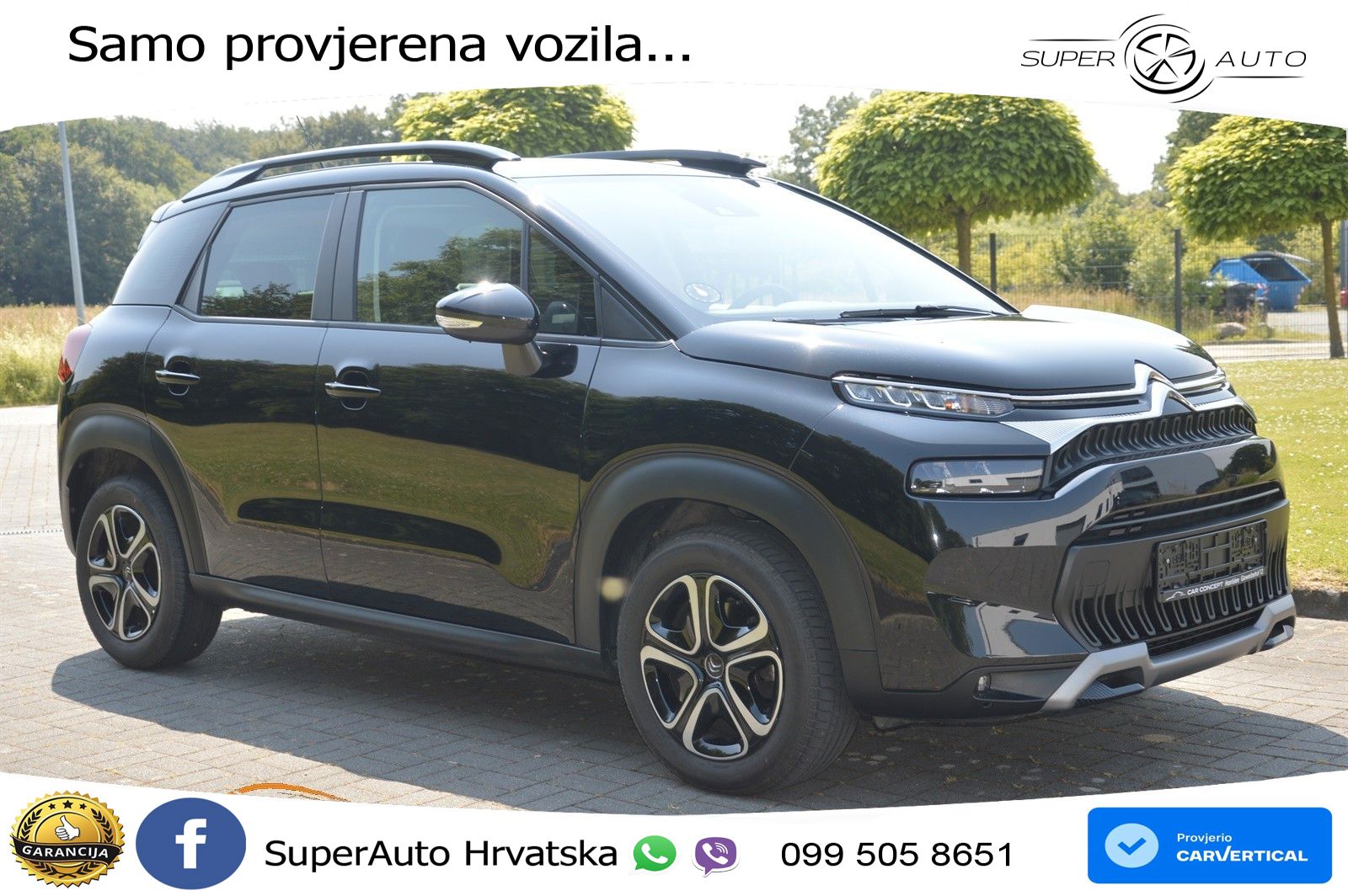 Citroen C3 Aircross 1.2 PureTech (110 KS) PLUS