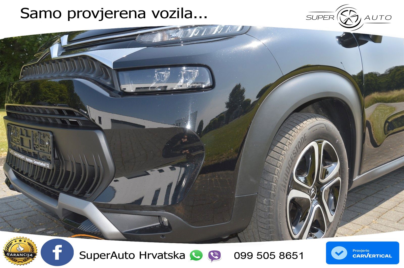 Citroen C3 Aircross 1.2 PureTech (110 KS) PLUS
