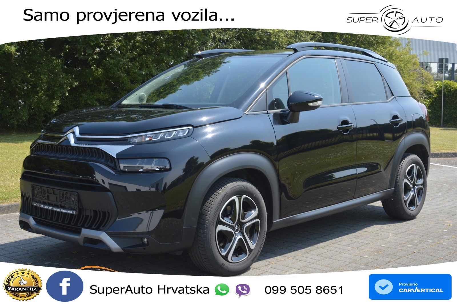 Citroen C3 Aircross 1.2 PureTech (110 KS) PLUS