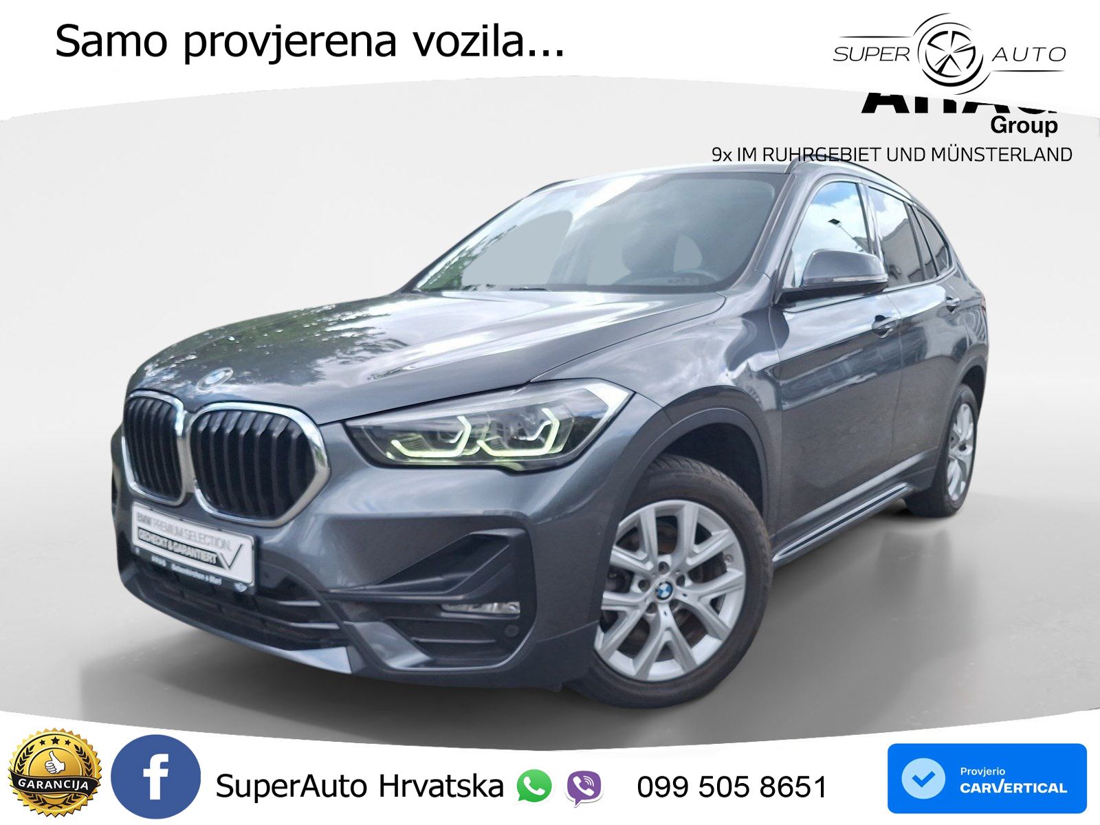 BMW X1 18d (150 KS) xDrive