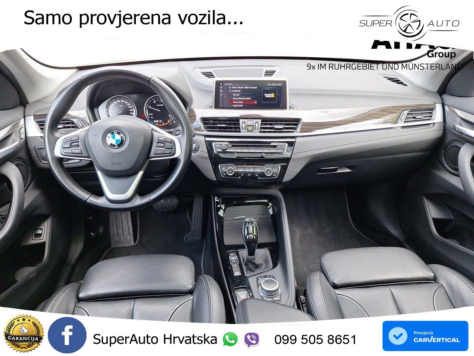 BMW X1 18d (150 KS) xDrive