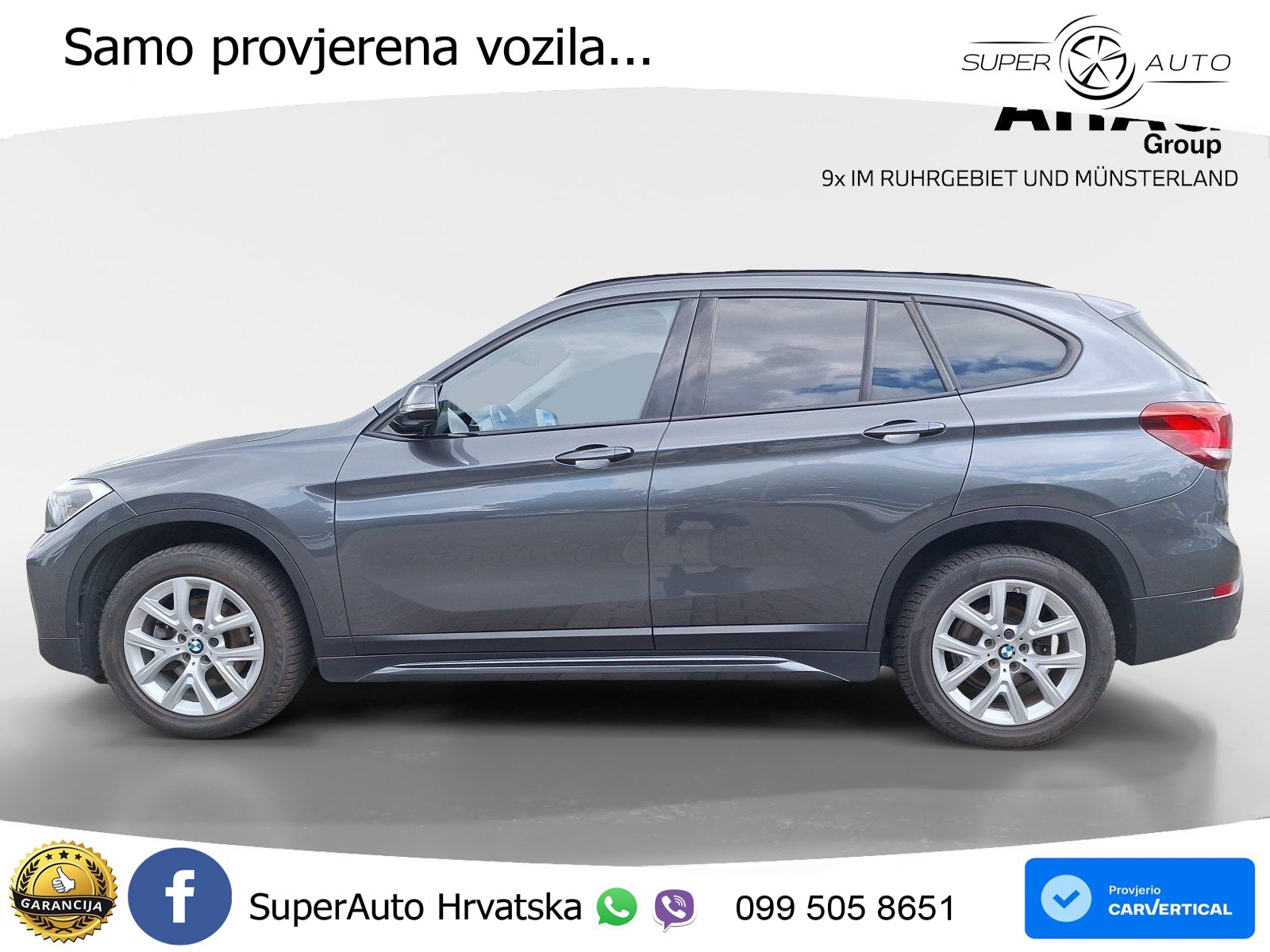 BMW X1 18d (150 KS) xDrive