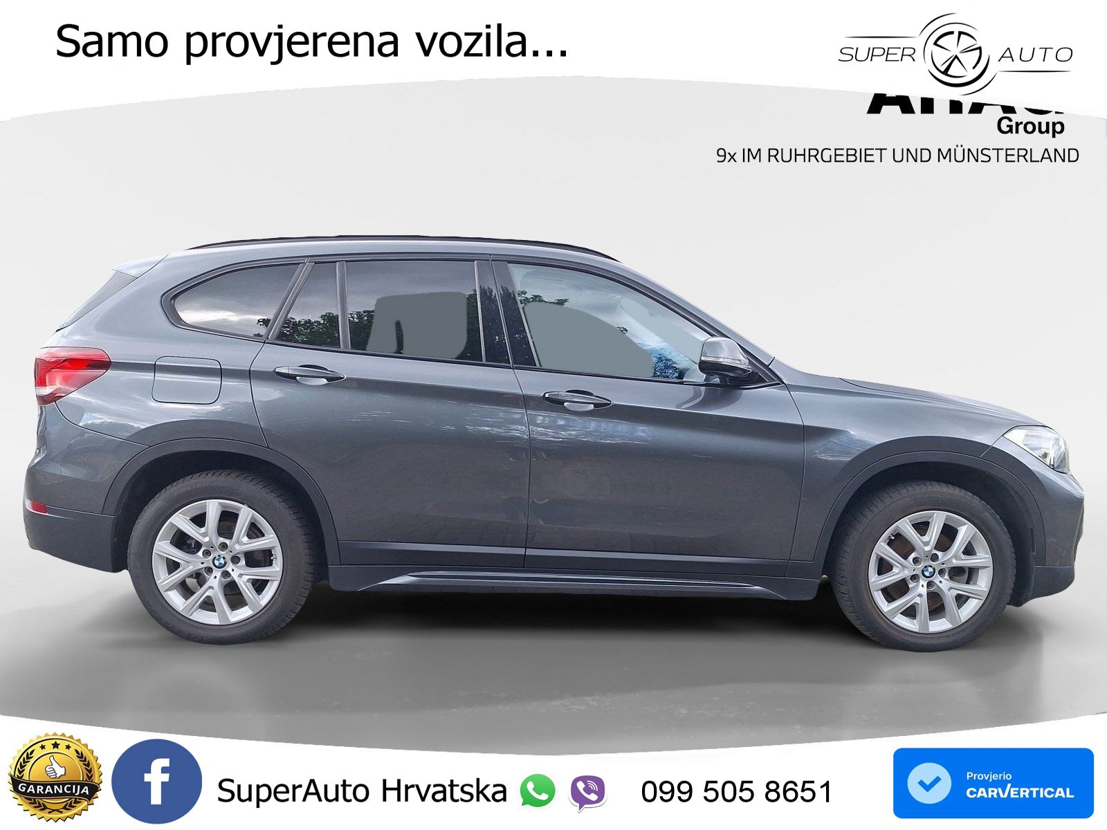 BMW X1 18d (150 KS) xDrive