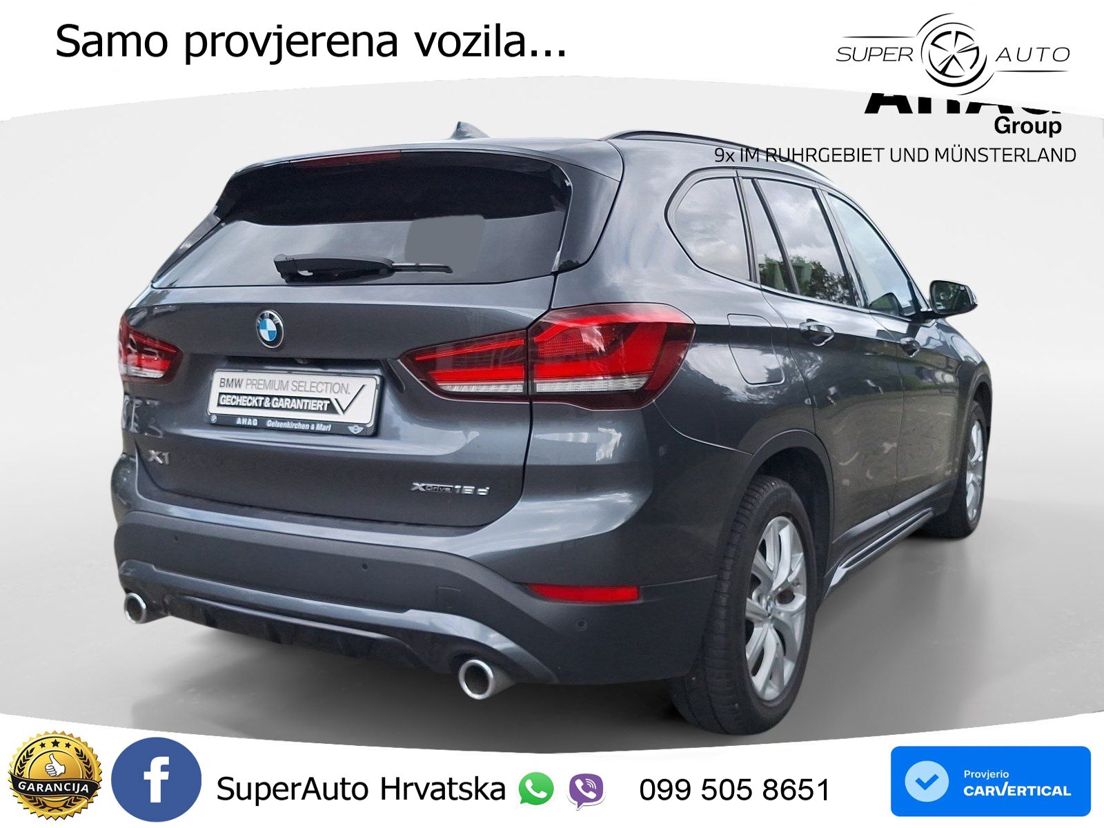 BMW X1 18d (150 KS) xDrive