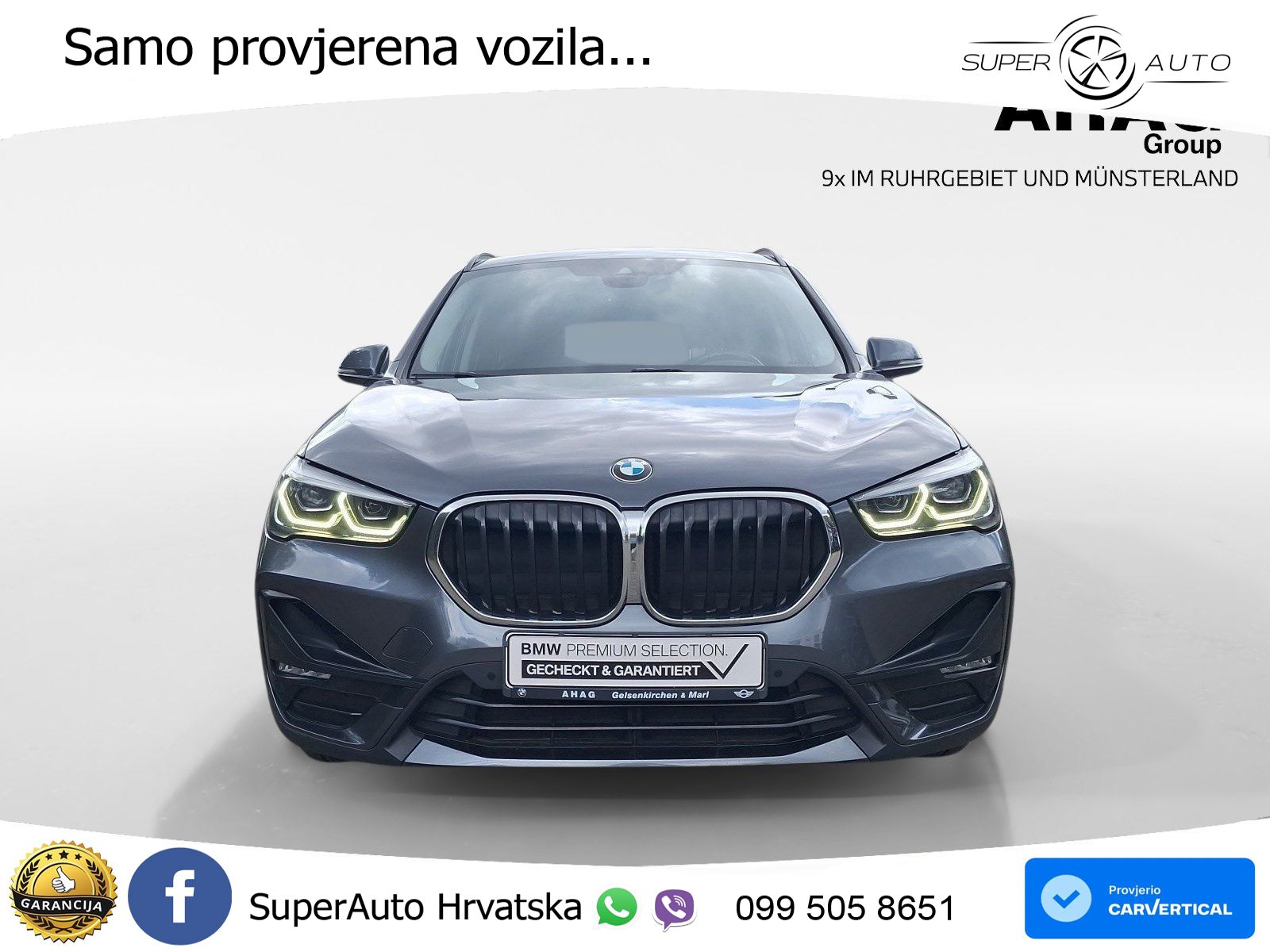 BMW X1 18d (150 KS) xDrive