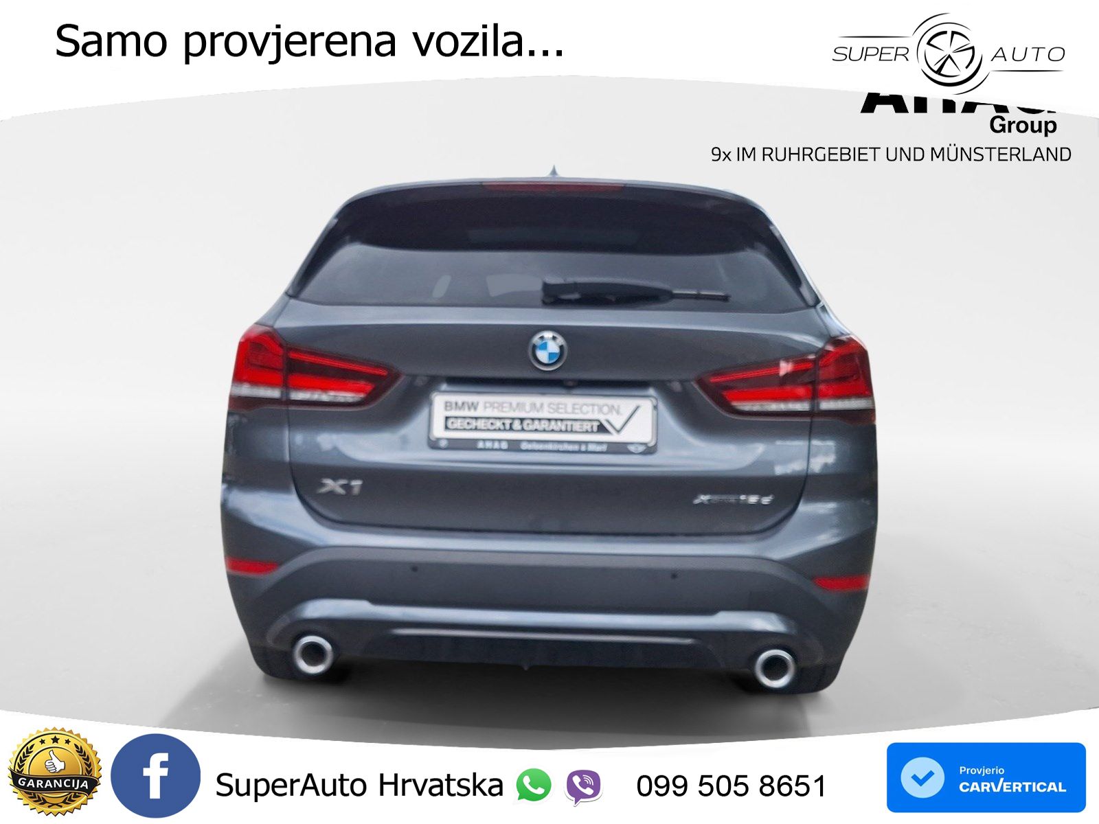 BMW X1 18d (150 KS) xDrive