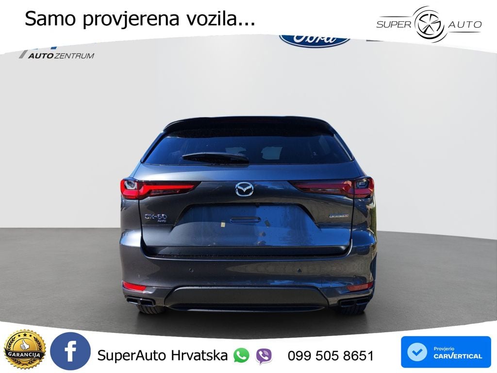 Mazda CX-60 3.3 e-Skyactiv D (254 KS) AWD Automatic LED+GR SJED+ACC