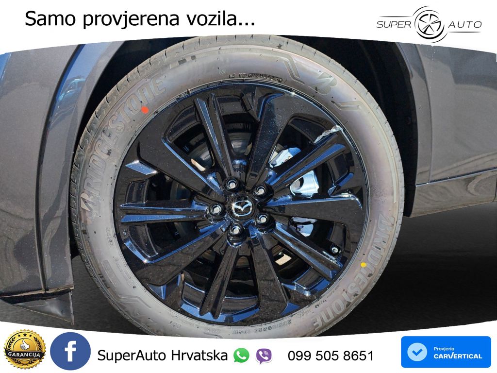 Mazda CX-60 3.3 e-Skyactiv D (254 KS) AWD Automatic LED+GR SJED+ACC