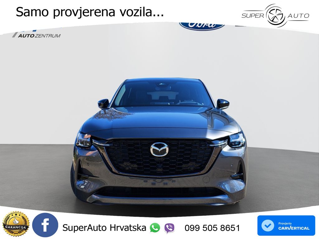 Mazda CX-60 3.3 e-Skyactiv D (254 KS) AWD Automatic LED+GR SJED+ACC