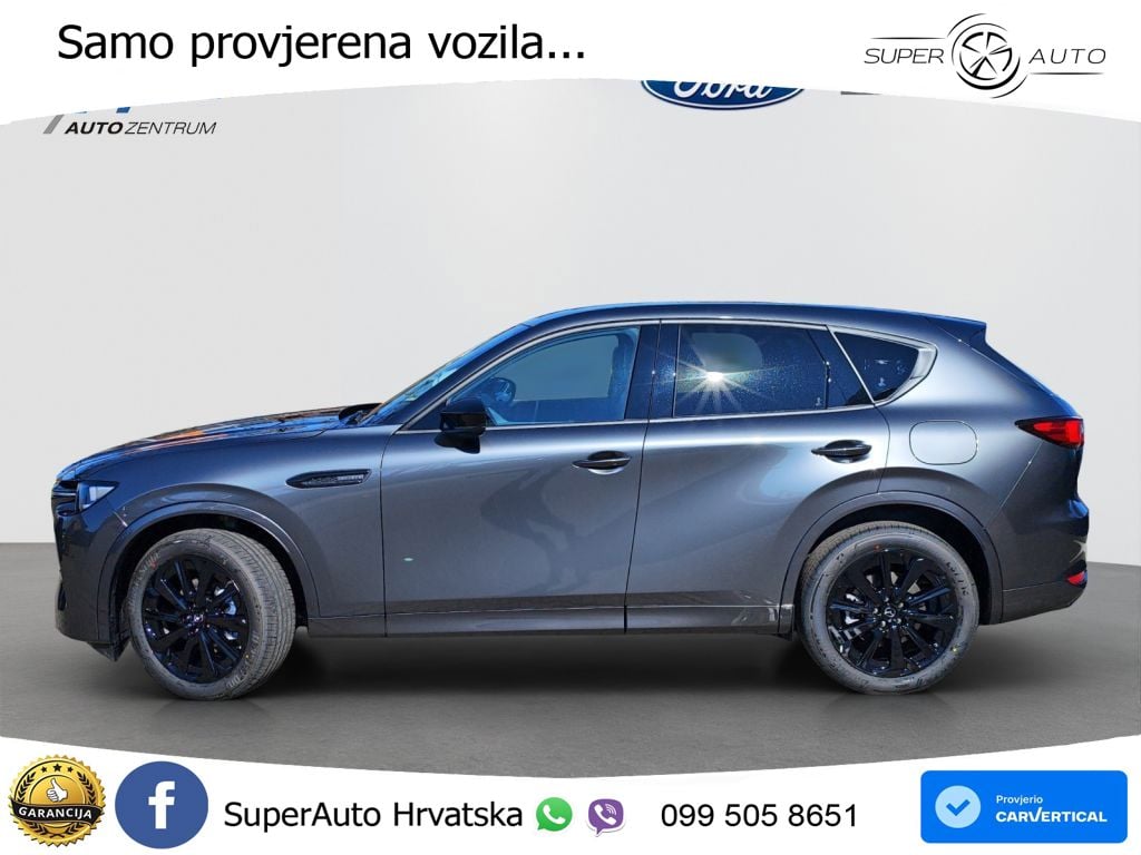 Mazda CX-60 3.3 e-Skyactiv D (254 KS) AWD Automatic LED+GR SJED+ACC