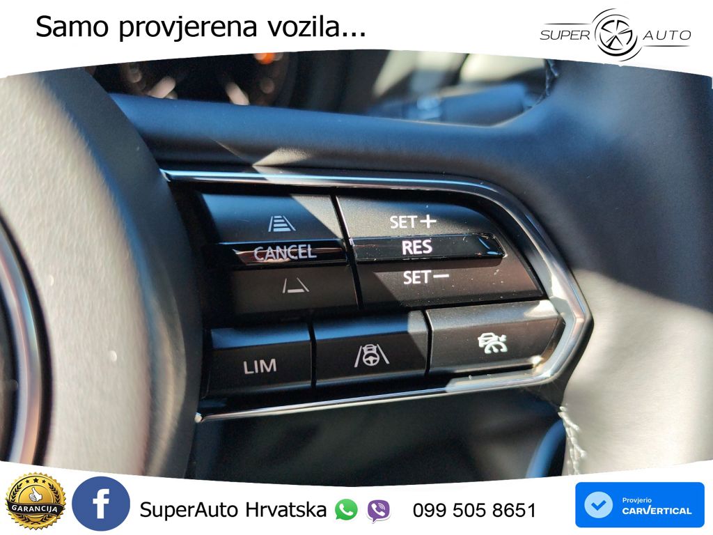 Mazda CX-60 3.3 e-Skyactiv D (254 KS) AWD Automatic LED+GR SJED+ACC