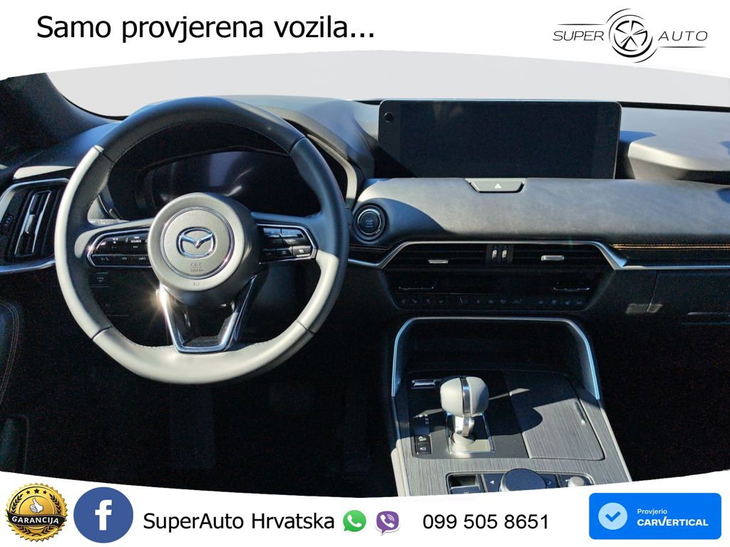 Mazda CX-60 3.3 e-Skyactiv D (254 KS) AWD Automatic LED+GR SJED+ACC