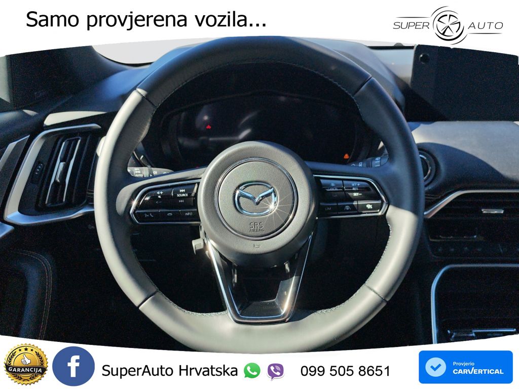 Mazda CX-60 3.3 e-Skyactiv D (254 KS) AWD Automatic LED+GR SJED+ACC