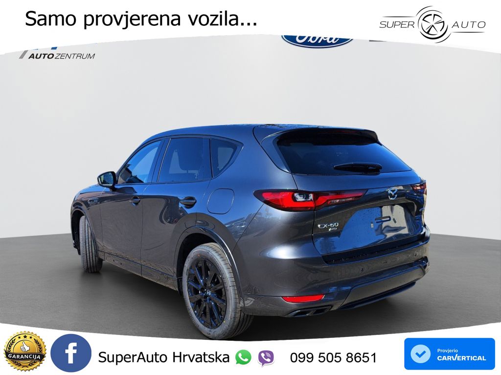 Mazda CX-60 3.3 e-Skyactiv D (254 KS) AWD Automatic LED+GR SJED+ACC