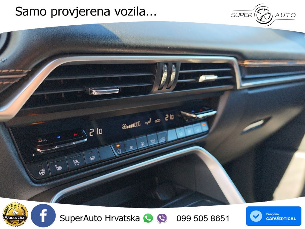 Mazda CX-60 3.3 e-Skyactiv D (254 KS) AWD Automatic LED+GR SJED+ACC