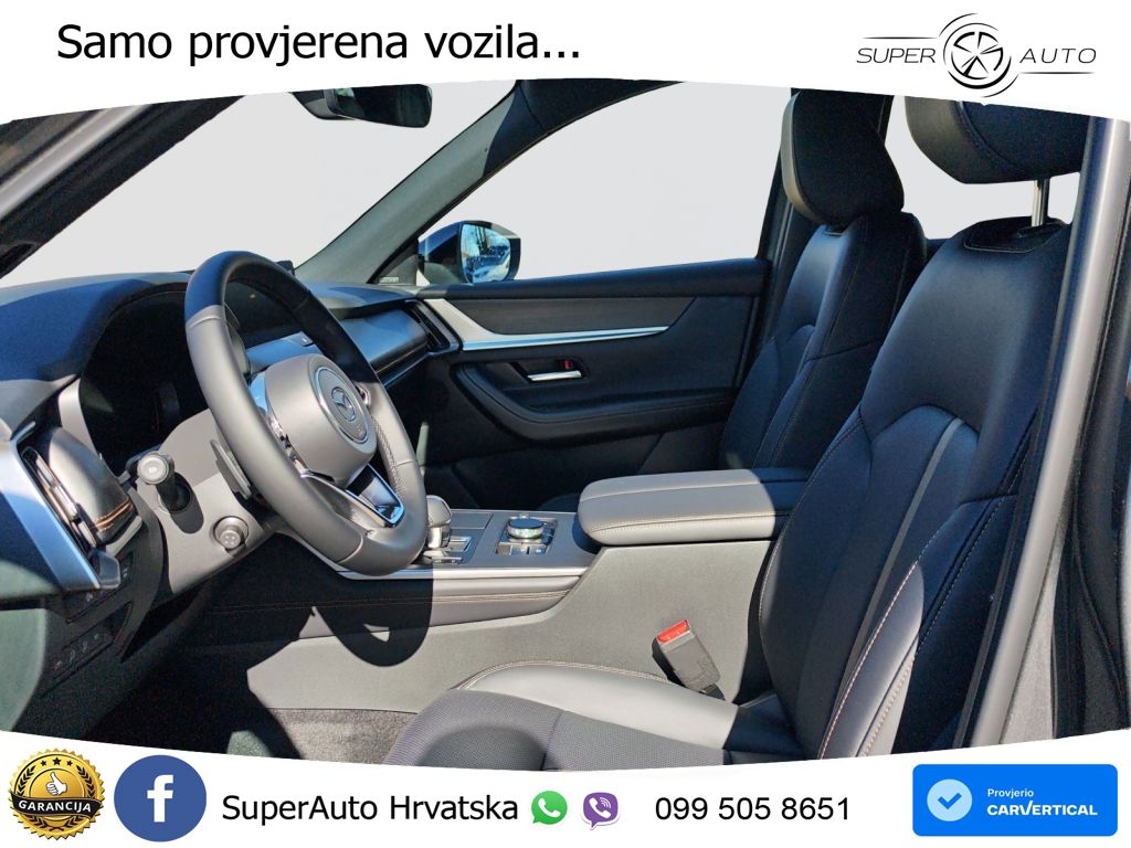 Mazda CX-60 3.3 e-Skyactiv D (254 KS) AWD Automatic LED+GR SJED+ACC
