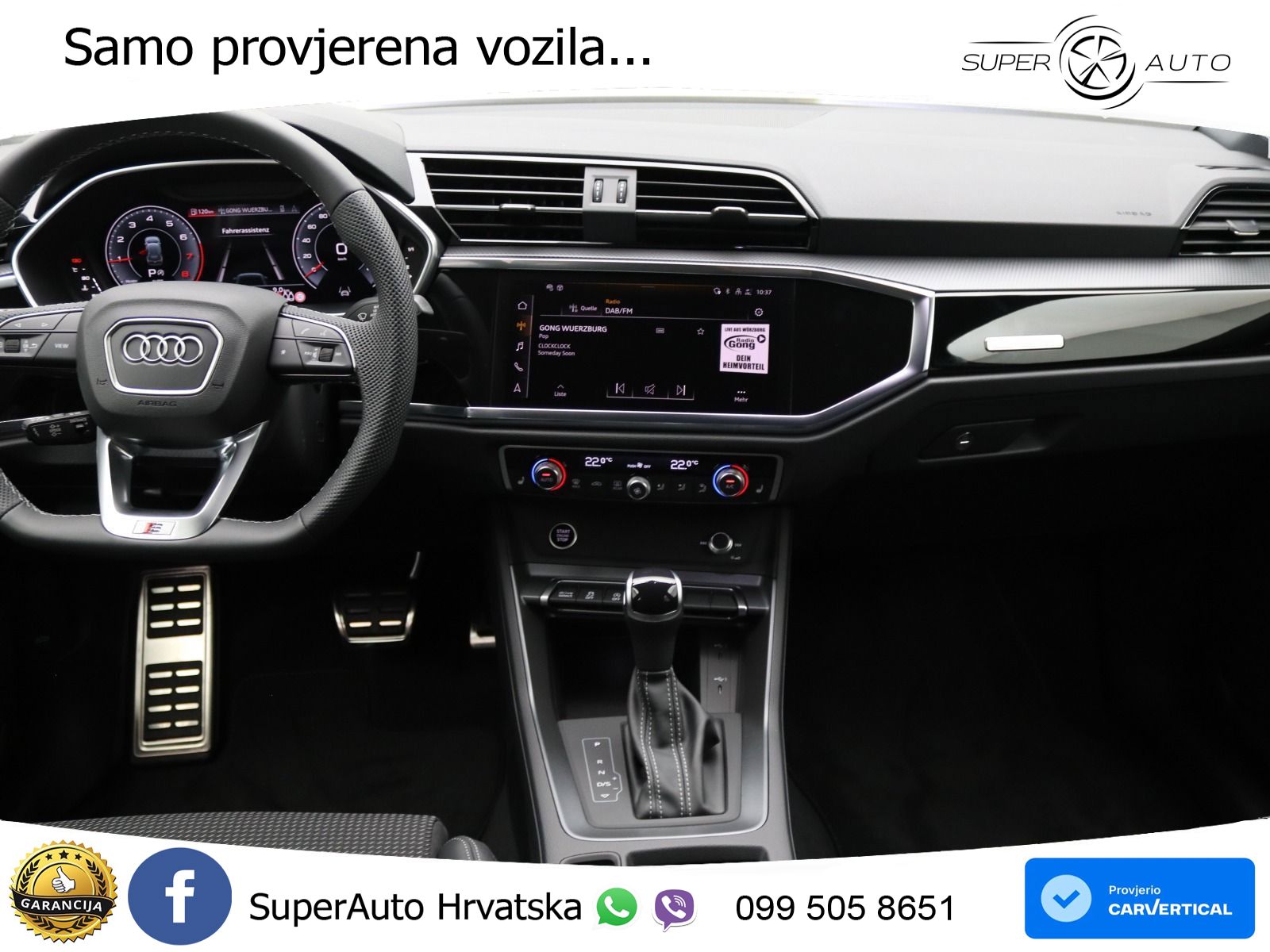 Audi Q3 35 TFSI (150 KS) S tronic S line LED+GR SJED+ACC