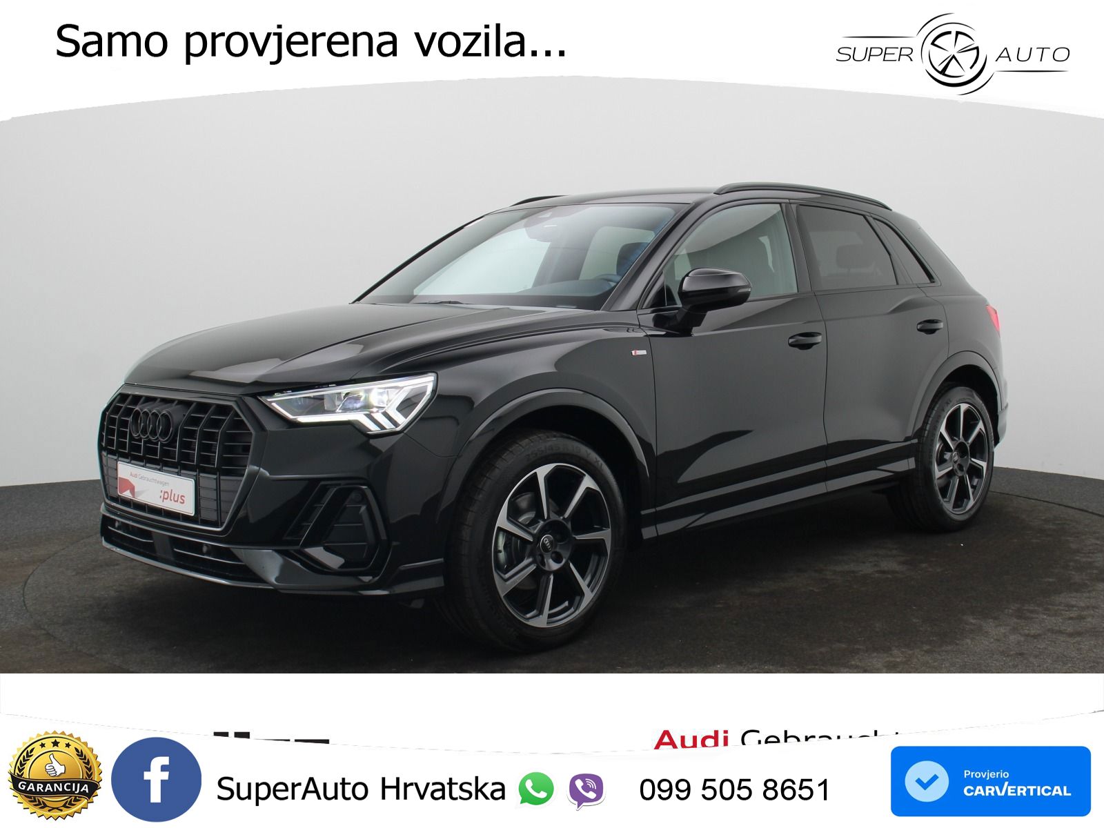 Audi Q3 35 TFSI (150 KS) S tronic S line LED+GR SJED+ACC