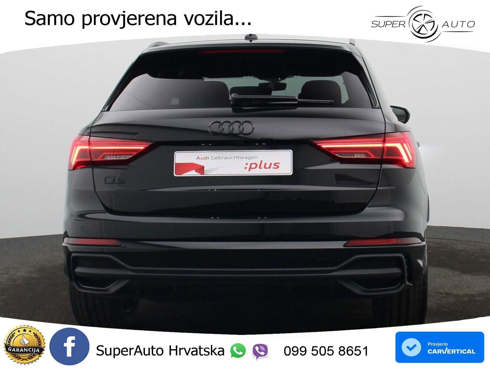 Audi Q3 35 TFSI (150 KS) S tronic S line LED+GR SJED+ACC