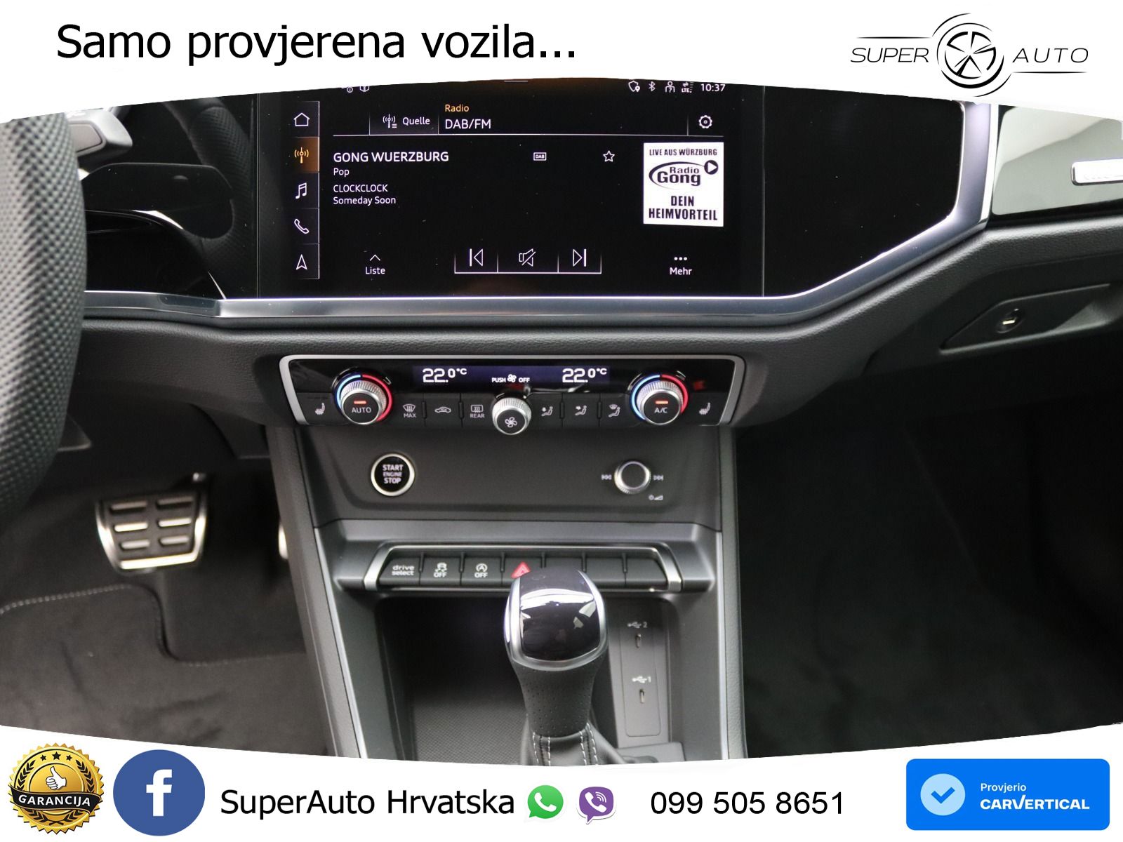 Audi Q3 35 TFSI (150 KS) S tronic S line LED+GR SJED+ACC