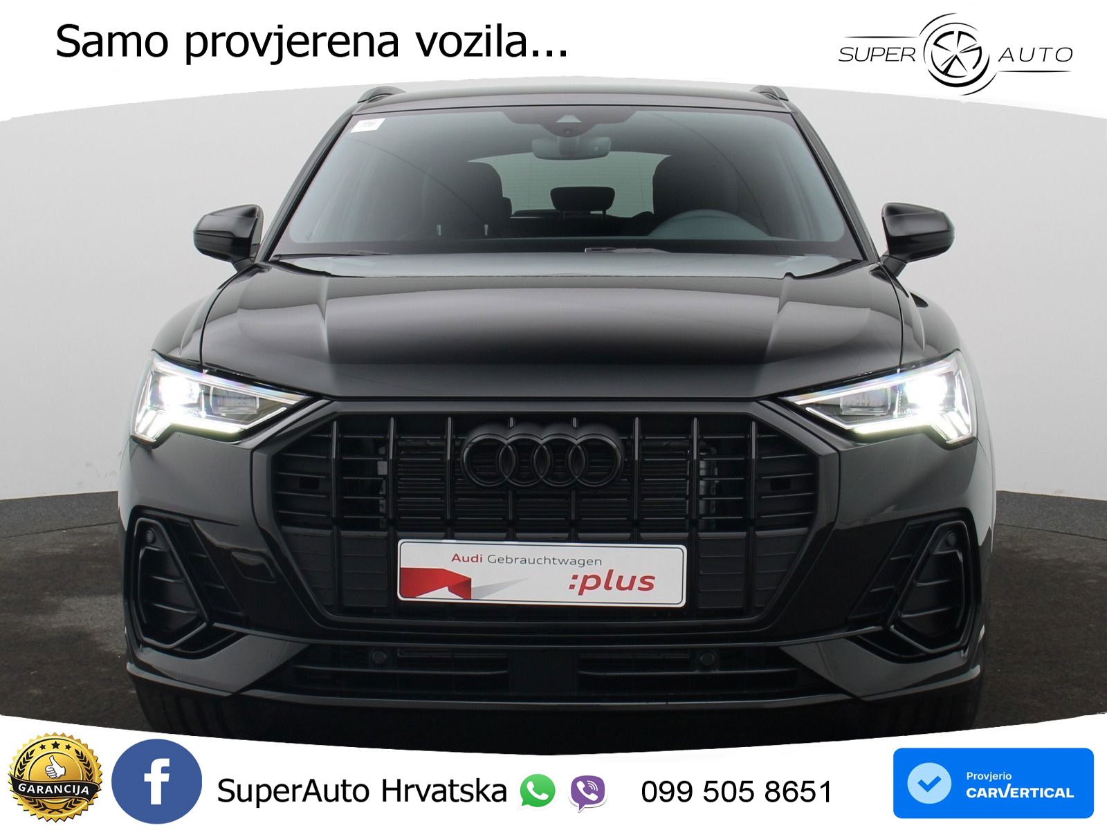 Audi Q3 35 TFSI (150 KS) S tronic S line LED+GR SJED+ACC
