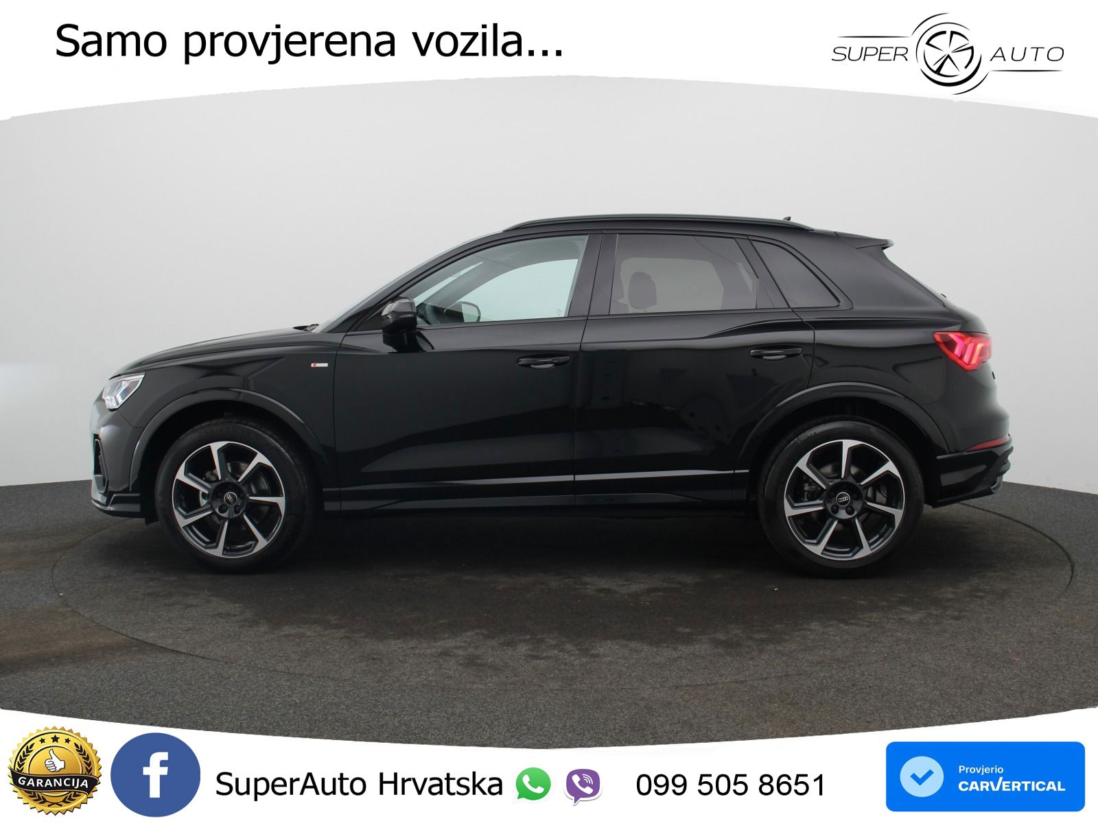 Audi Q3 35 TFSI (150 KS) S tronic S line LED+GR SJED+ACC