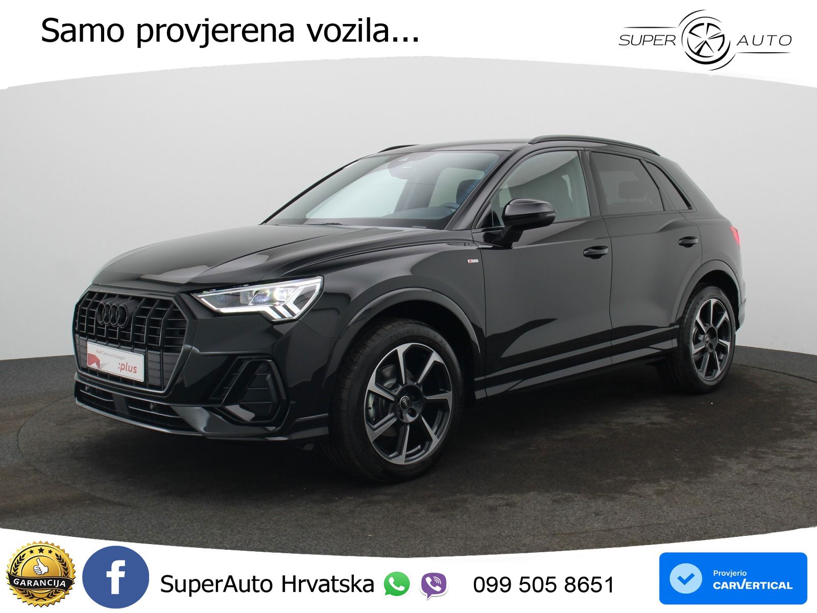 Audi Q3 35 TFSI (150 KS) S tronic S line LED+GR SJED+ACC