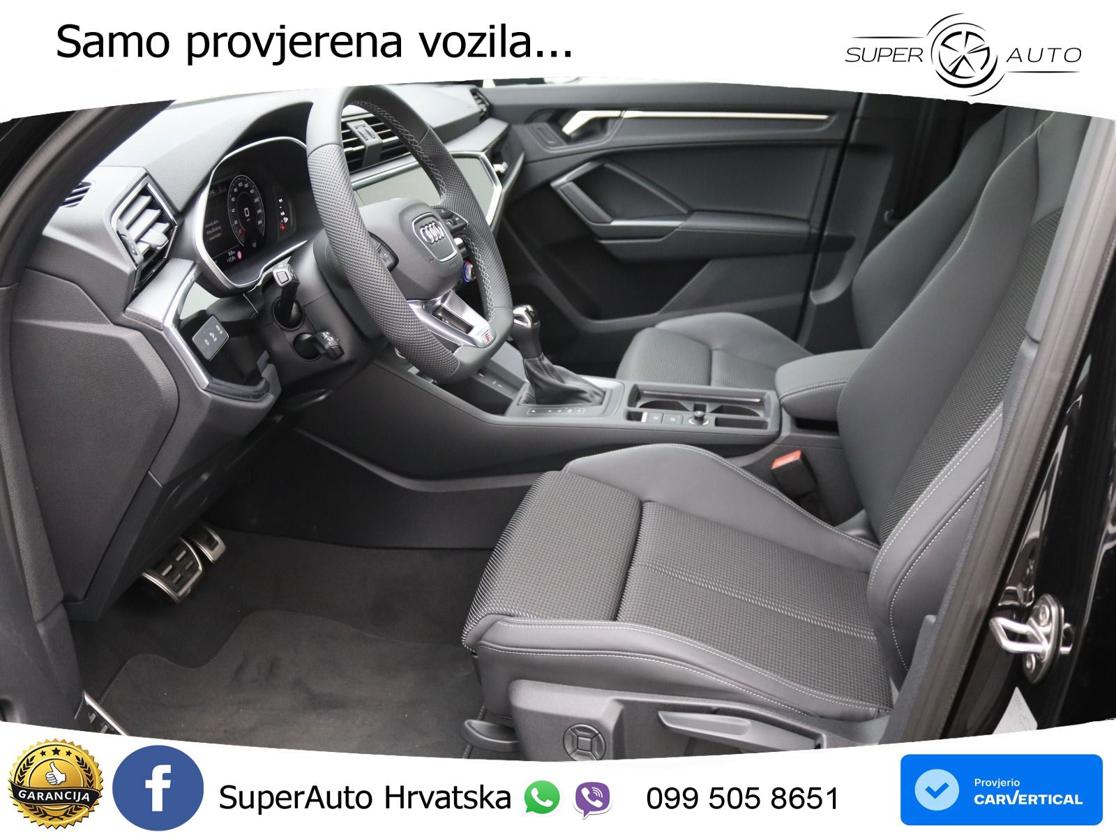 Audi Q3 35 TFSI (150 KS) S tronic S line LED+GR SJED+ACC