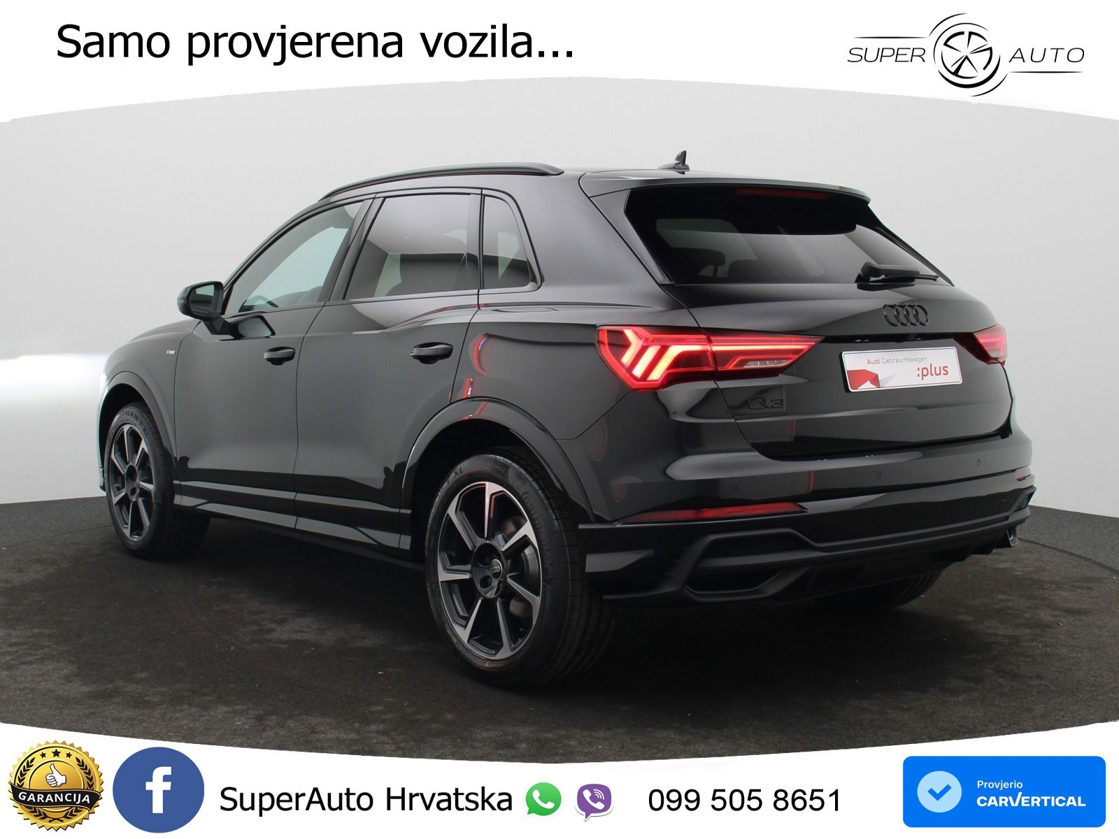 Audi Q3 35 TFSI (150 KS) S tronic S line LED+GR SJED+ACC