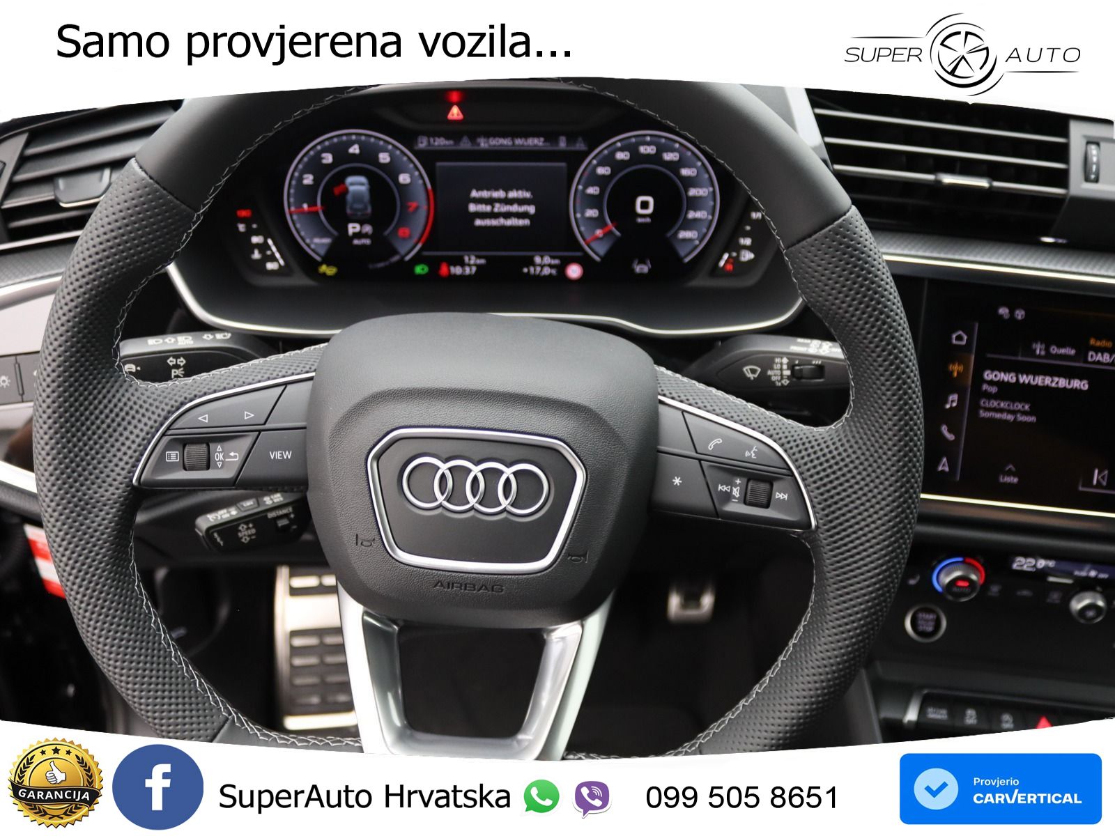 Audi Q3 35 TFSI (150 KS) S tronic S line LED+GR SJED+ACC