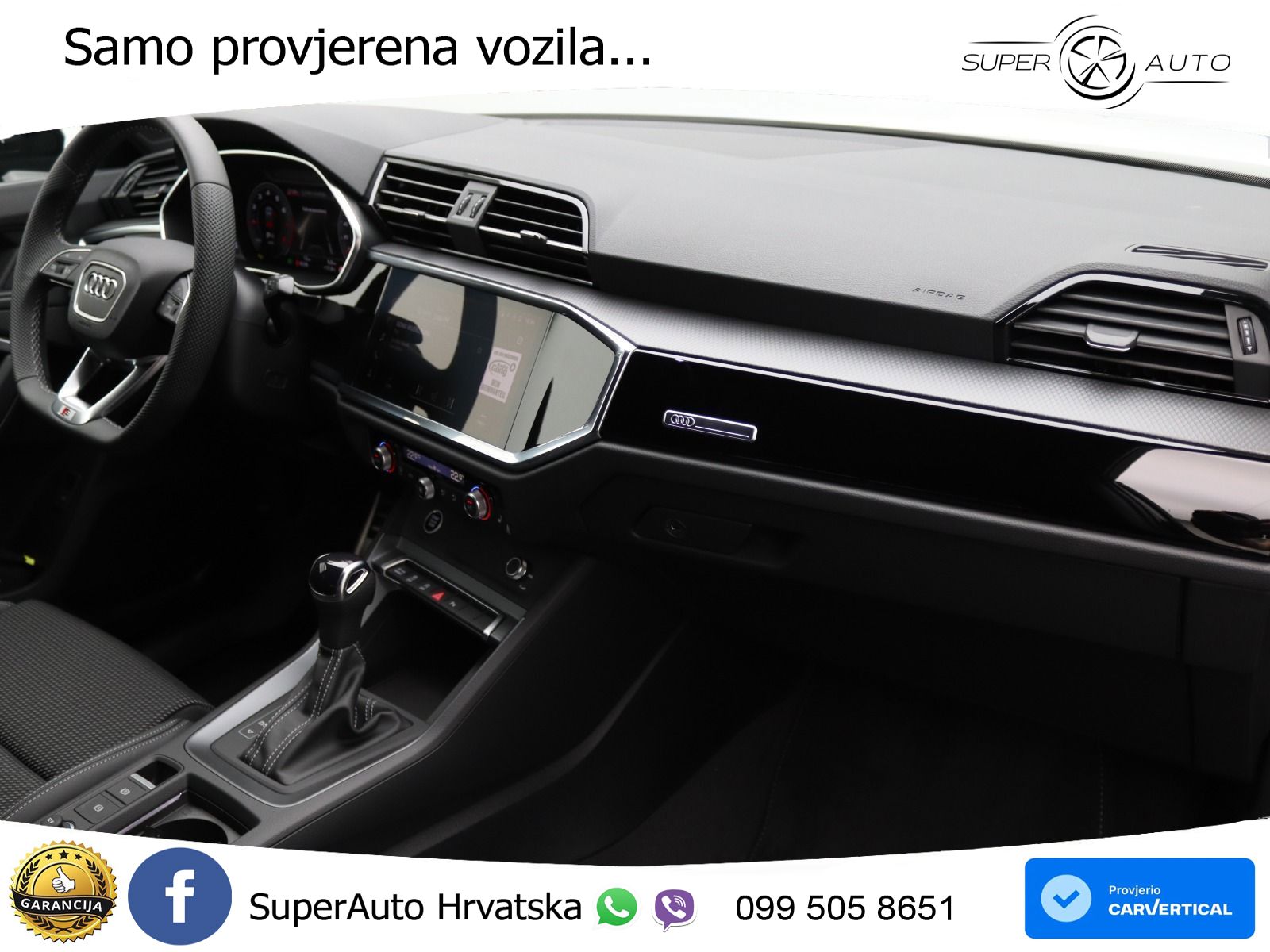Audi Q3 35 TFSI (150 KS) S tronic S line LED+GR SJED+ACC