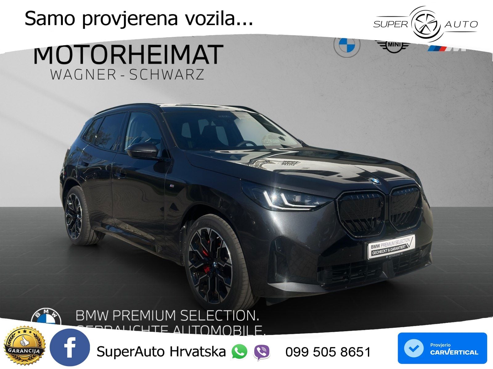 BMW X3 40d xDrive Steptronic ACC+HEAD+GR SJED+360+PANO
