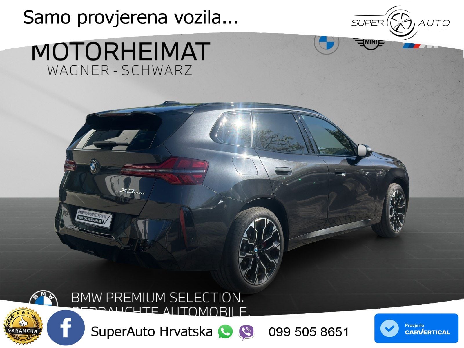 BMW X3 40d xDrive Steptronic ACC+HEAD+GR SJED+360+PANO
