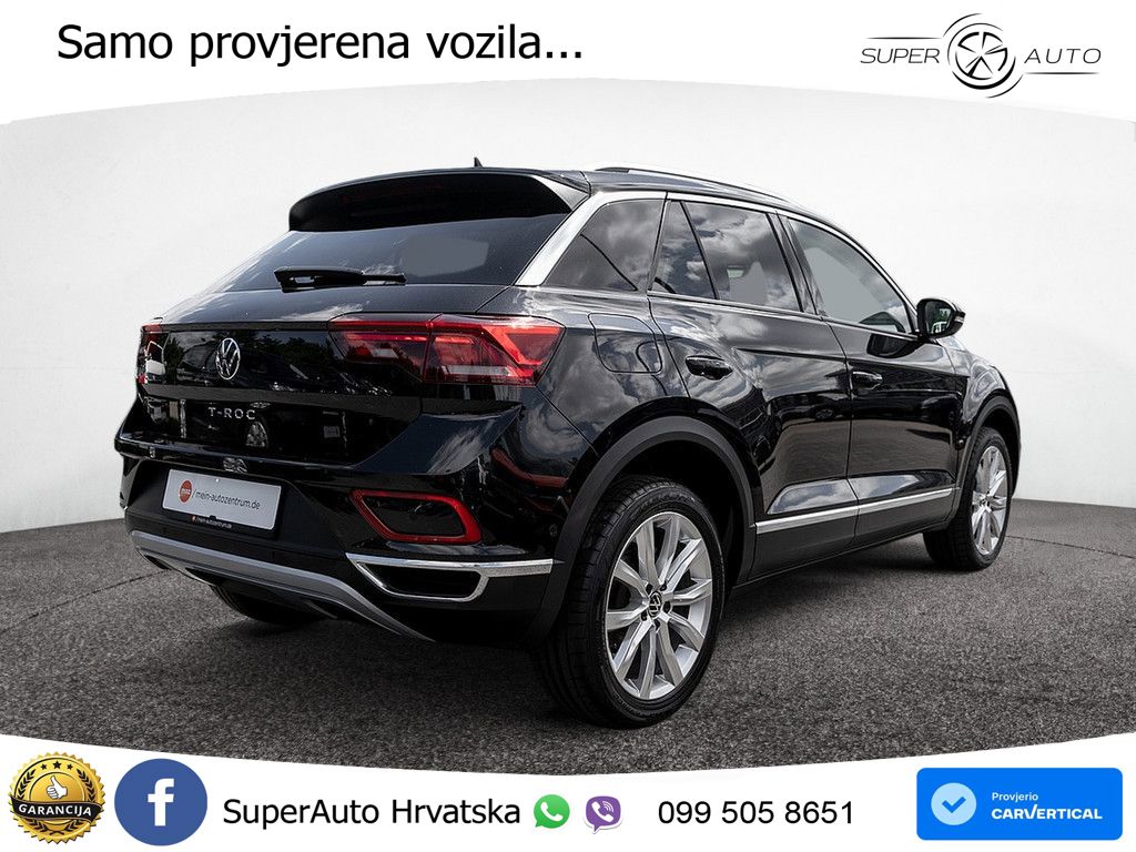 Volkswagen T-Roc 1.5 TSI (150 KS) DSG LED+GR SJED+ACC
