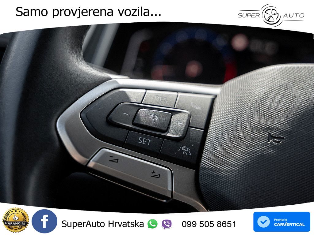 Volkswagen T-Roc 1.5 TSI (150 KS) DSG LED+GR SJED+ACC
