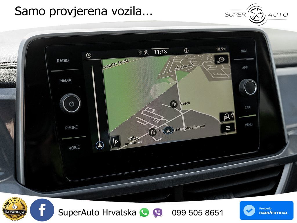 Volkswagen T-Roc 1.5 TSI (150 KS) DSG LED+GR SJED+ACC