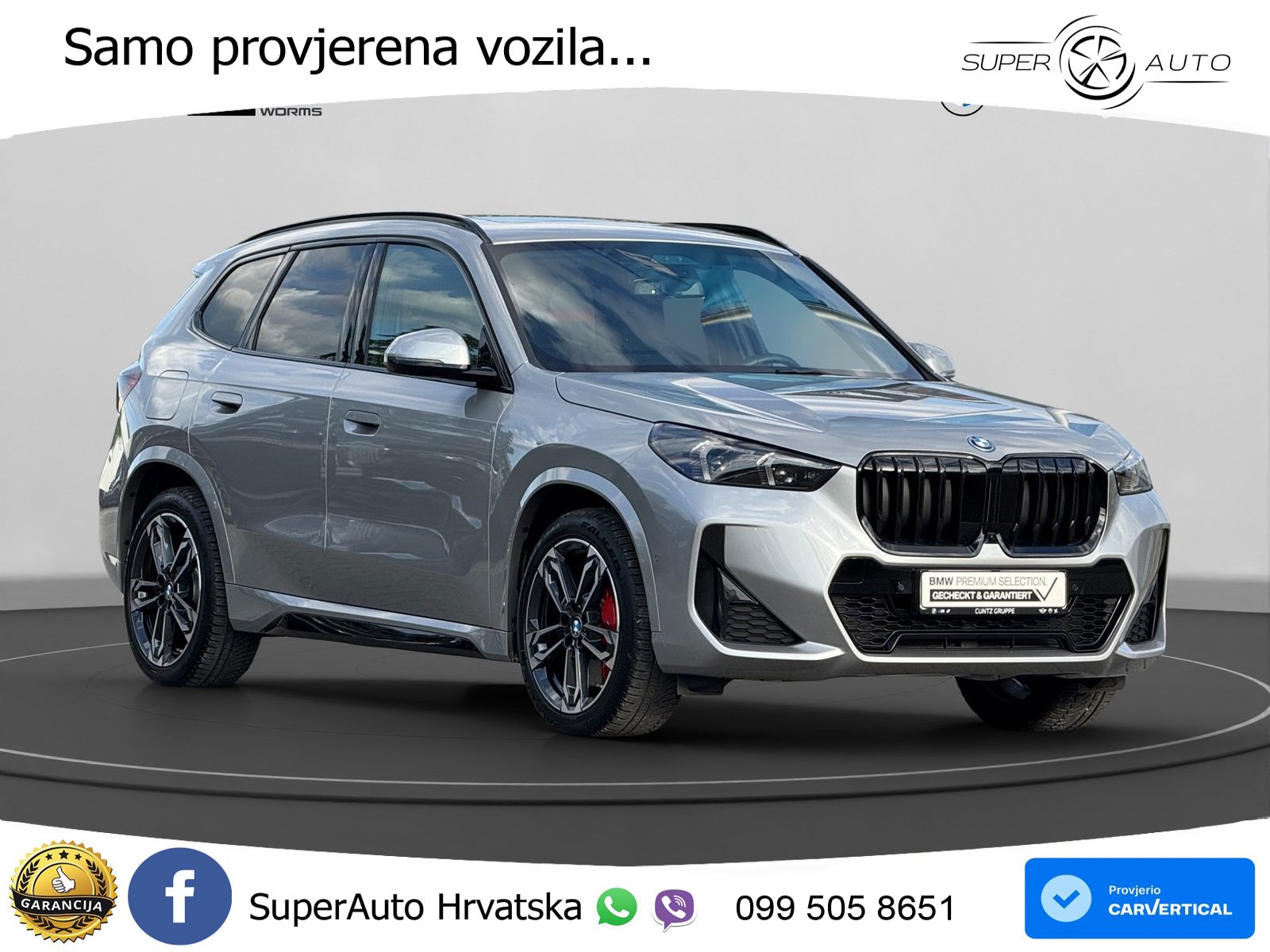 BMW X1 30e (326 KS) xDrive Steptronic M Sport LED+GR SJED+ACC