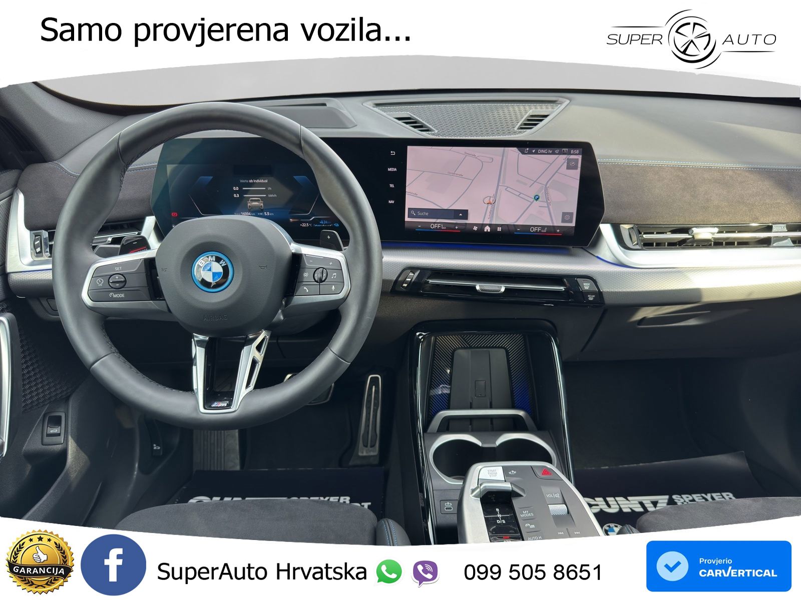 BMW X1 30e (326 KS) xDrive Steptronic M Sport LED+GR SJED+ACC