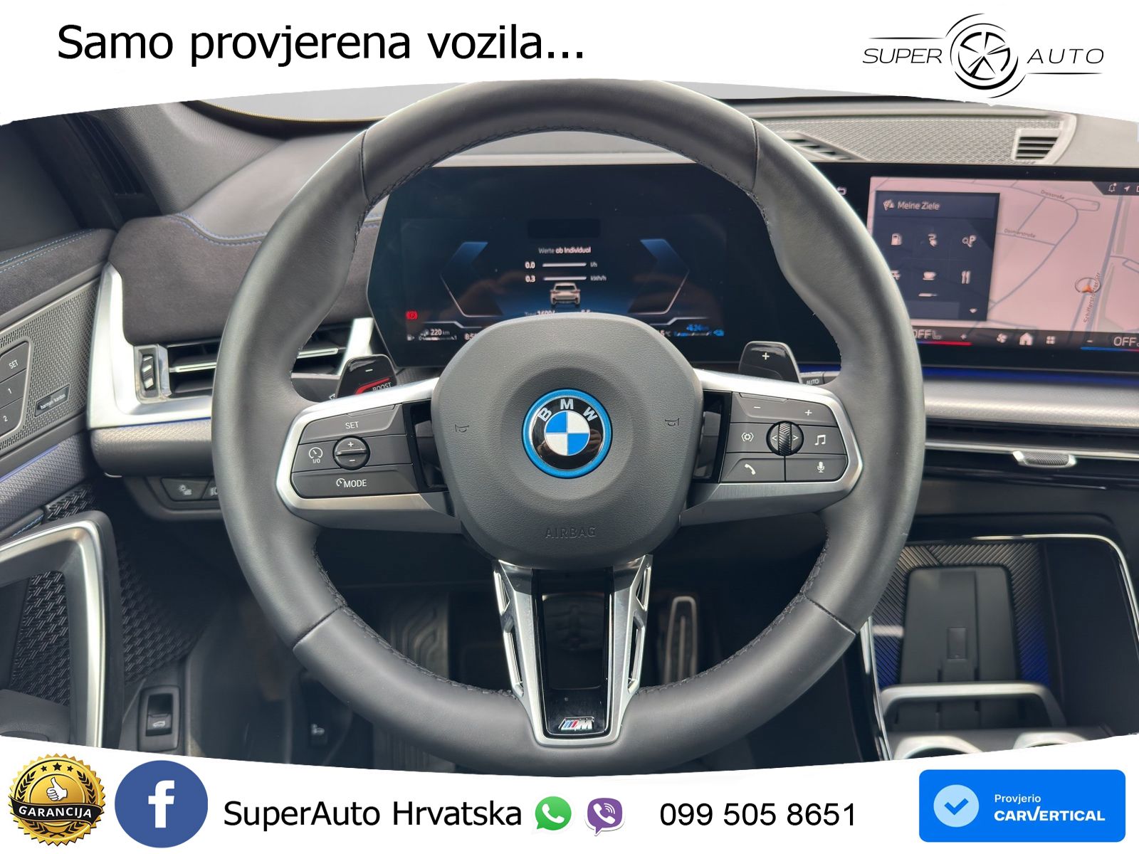 BMW X1 30e (326 KS) xDrive Steptronic M Sport LED+GR SJED+ACC