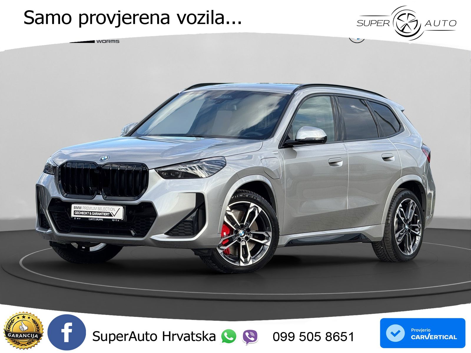 BMW X1 30e (326 KS) xDrive Steptronic M Sport LED+GR SJED+ACC